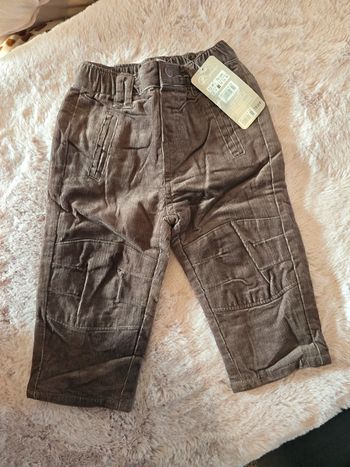 Pantalon neuf côtelé