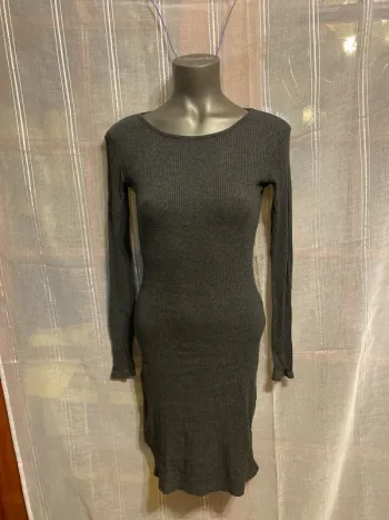 Robe manche longue taille XS
