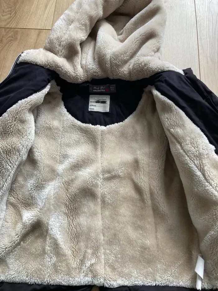 Blouson chaud fille 6ans - photo numéro 2