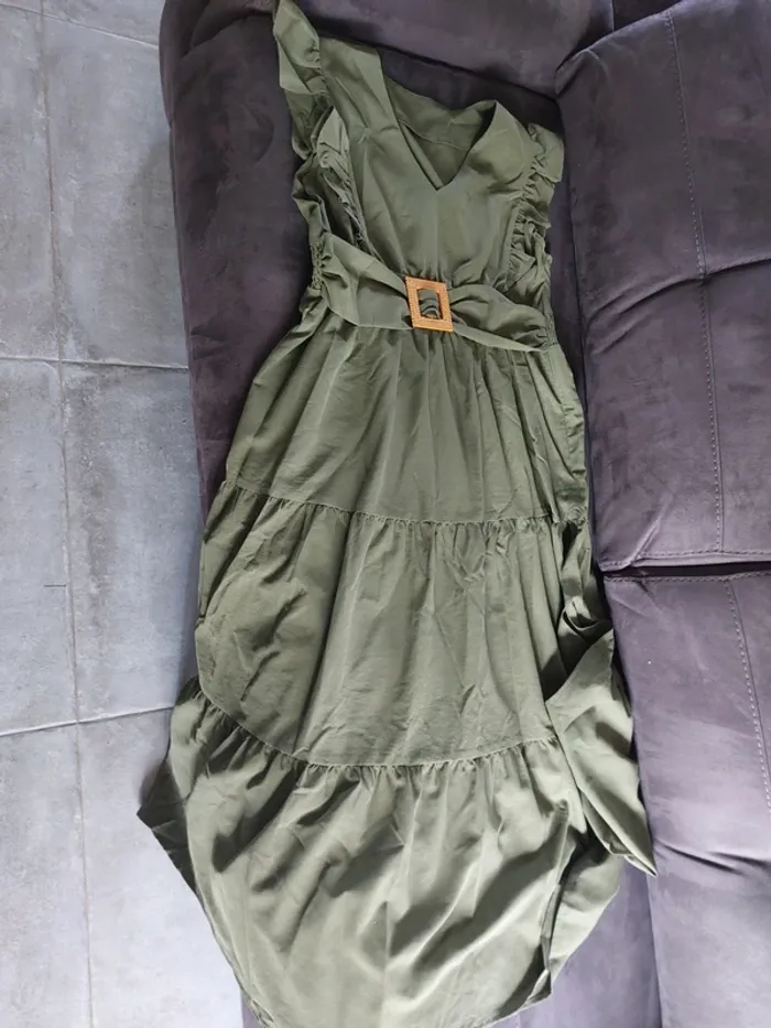 Robe verte - photo numéro 4