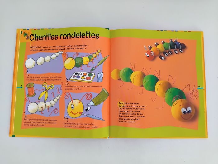 PATE A SEL ET MOUSSE   Livres Activités Enfants - photo numéro 2
