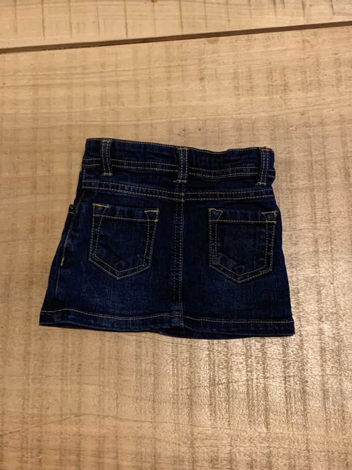 Mini jupe en jean 3 ans - photo numéro 4