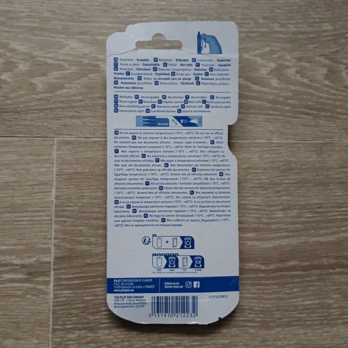 Lot de 4 stylos Frixion Pilot NEUF - photo numéro 2