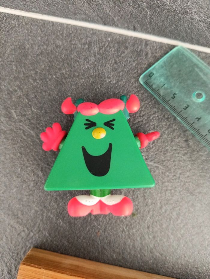 Figurine monsieur madame noel mc donald's 2018 - photo numéro 2