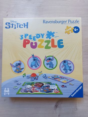 Puzzle stitch ravensburger