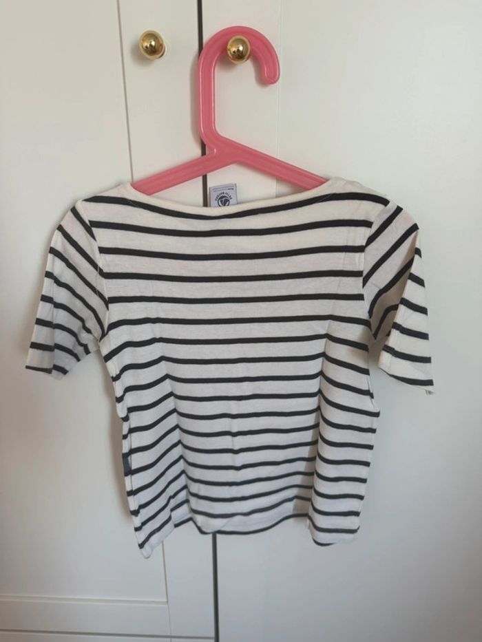 T-shirt petit bateau 6 ans - photo numéro 2