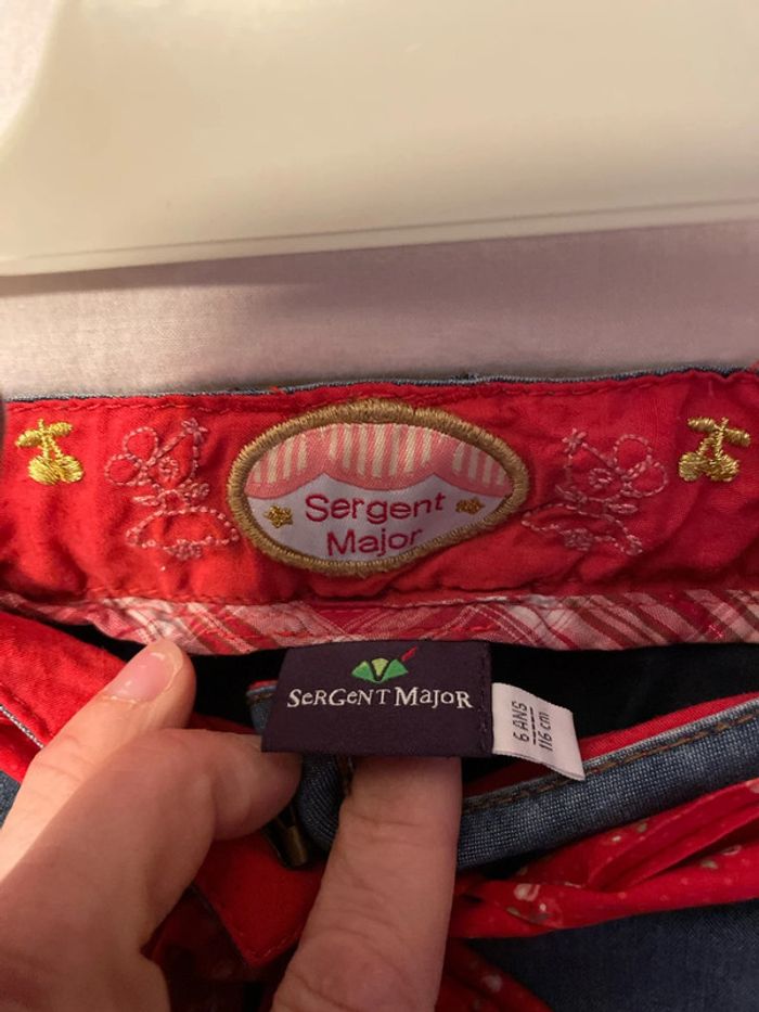 Jupe 6 ans sergent Major - photo numéro 4