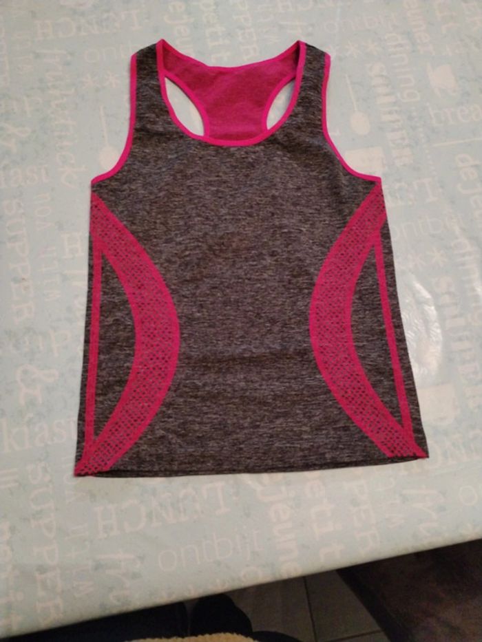 Débardeur sport taille m