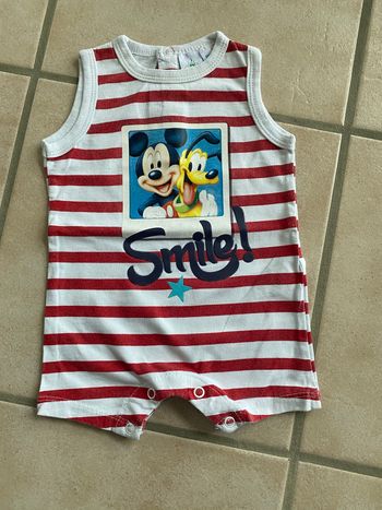 Ensemble Mickey et Pluto