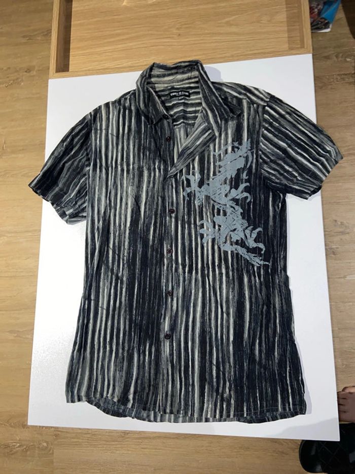 Chemise manches courtes