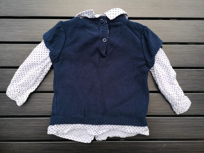 Pull chemisier t12mois Orchestra - photo numéro 2