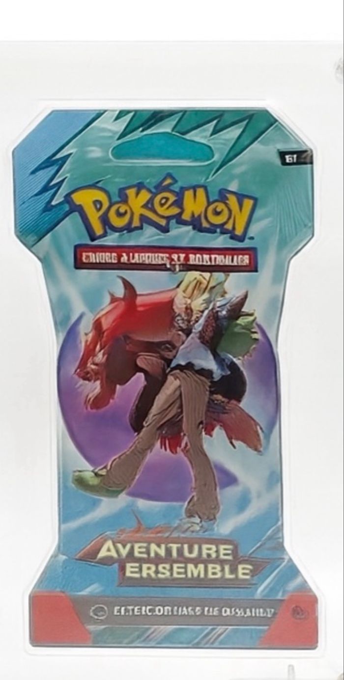 Cadre Plexiglass Haut de Gamme + Artset Pokémon EV09 - Aventures Ensemble - photo numéro 2