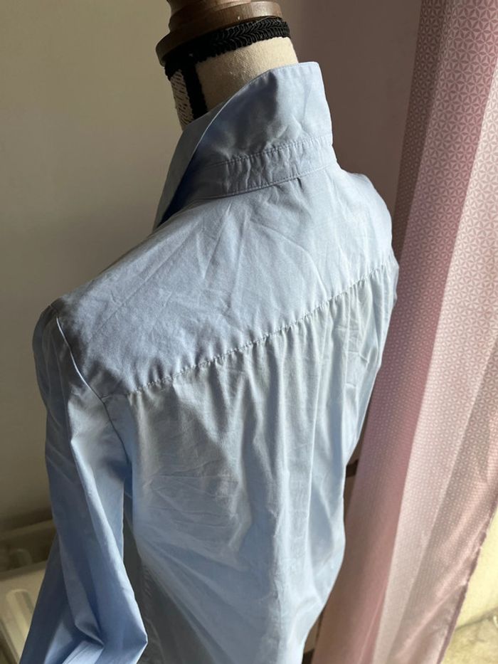 Chemise bleue - photo numéro 4