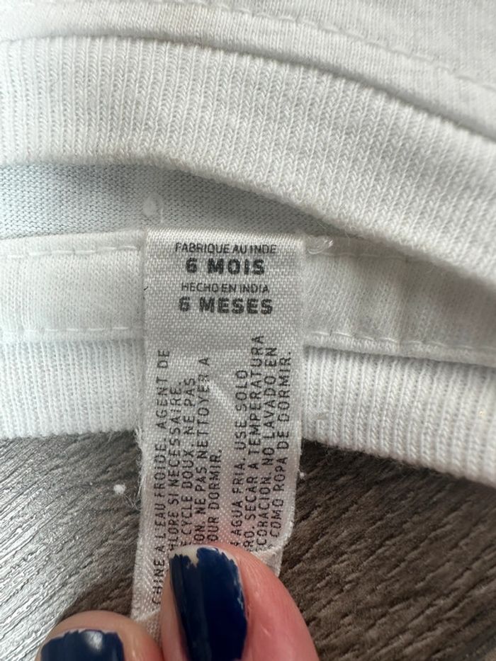 T shirt 6 mois - photo numéro 2