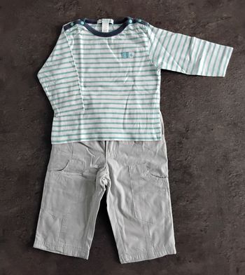 Tee-shirt +pantalon