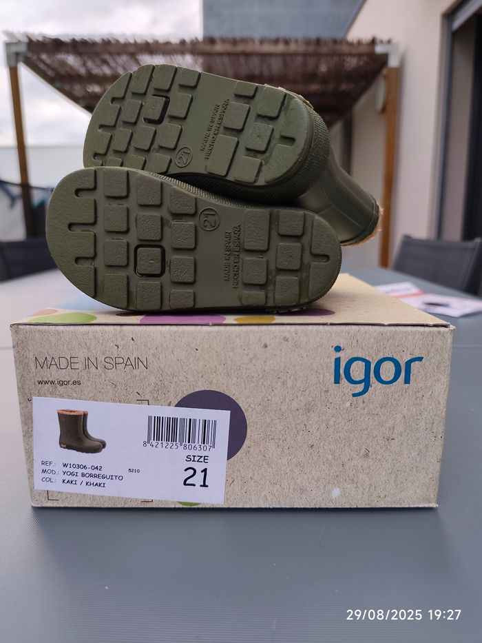 Botte de pluie IGOR - photo numéro 6