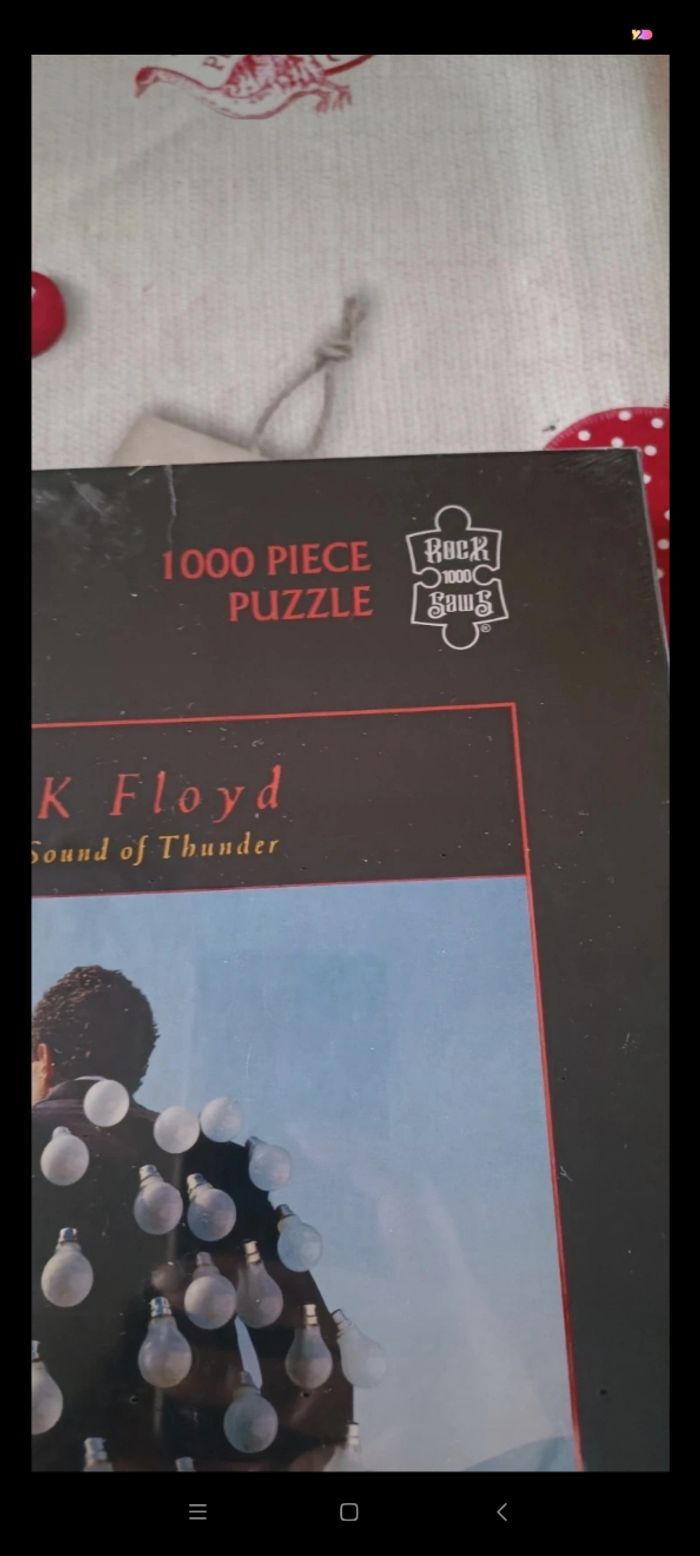 Puzzle pink floyd - photo numéro 2