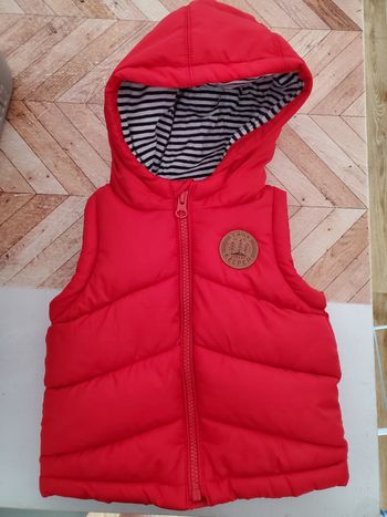 Doudounes sans manches 9m
