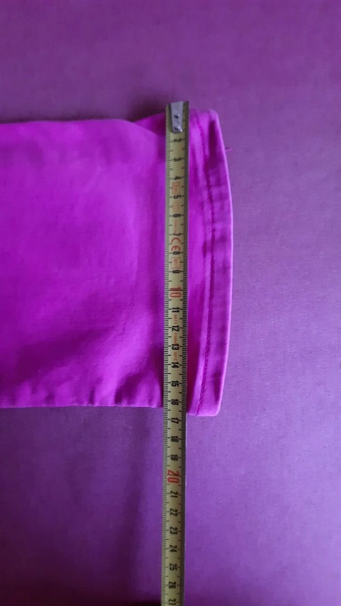 Pantalon rose fille 10 ans - photo numéro 8