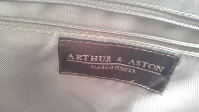 Sac en cuir arthur et aston - photo numéro 8