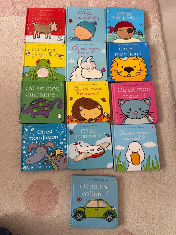 Collection 7 livres « où est ? »