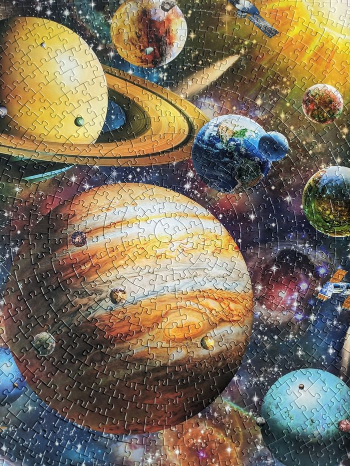 Puzzle Tref système solaire - photo numéro 4