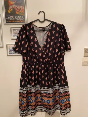 Robe à motif