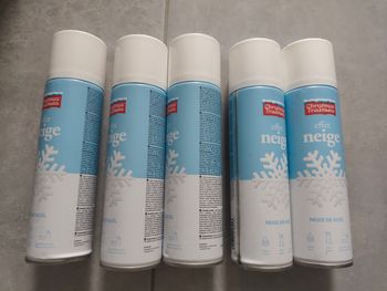 Neige artificielle 