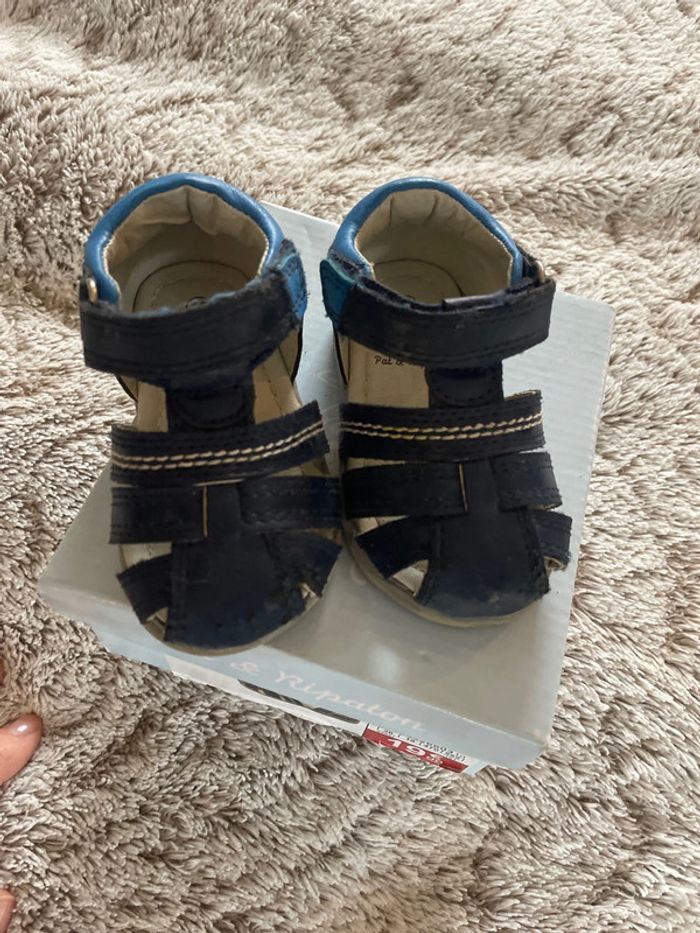 Sandale chaussure bébé garçon - photo numéro 5