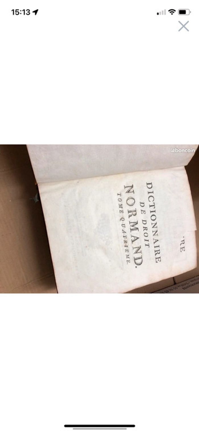 Dictionnaire analytique des droits normands - photo numéro 2