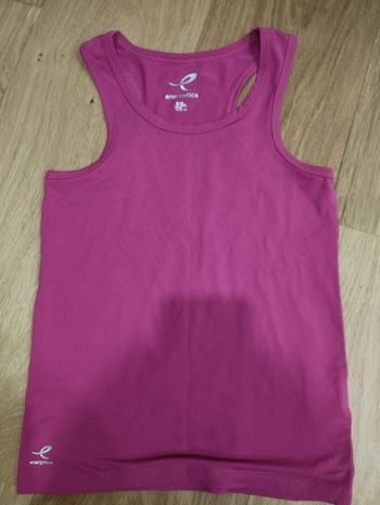 Débardeur de sport fille 8 ans