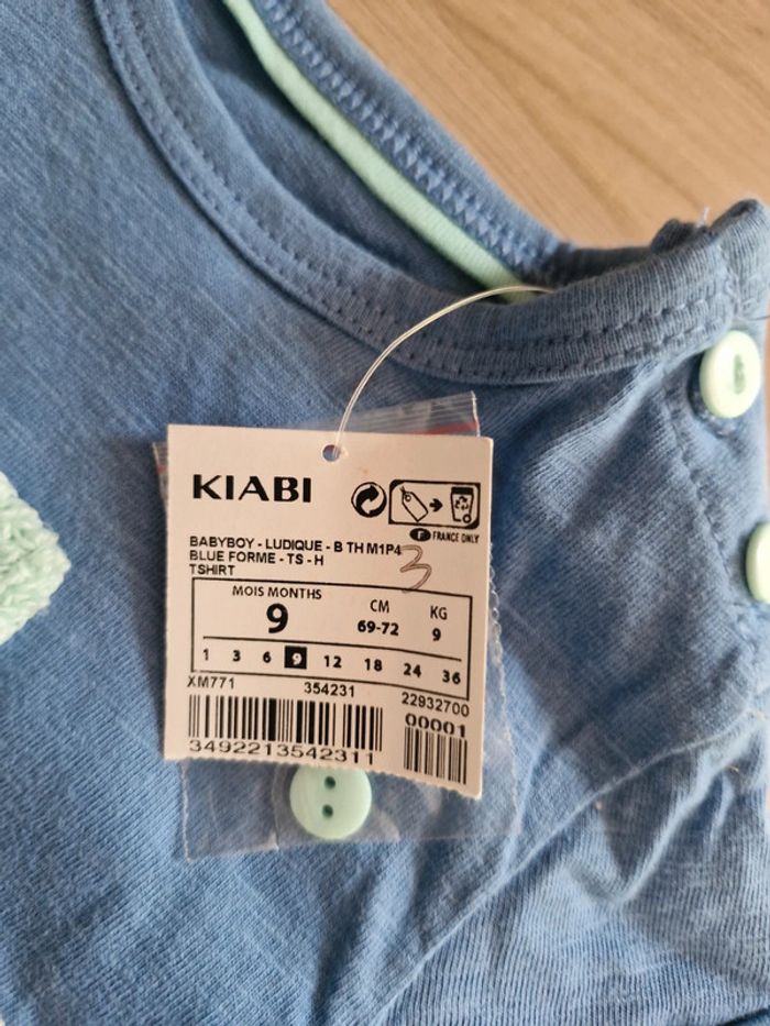 T-shirt neuf 9 mois - photo numéro 2