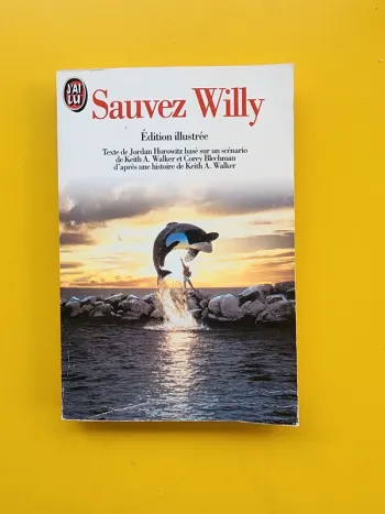 Livre de poche "sauvez Willy" de Jordan Horowitz - édition illustrée