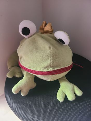 doudou grenouille