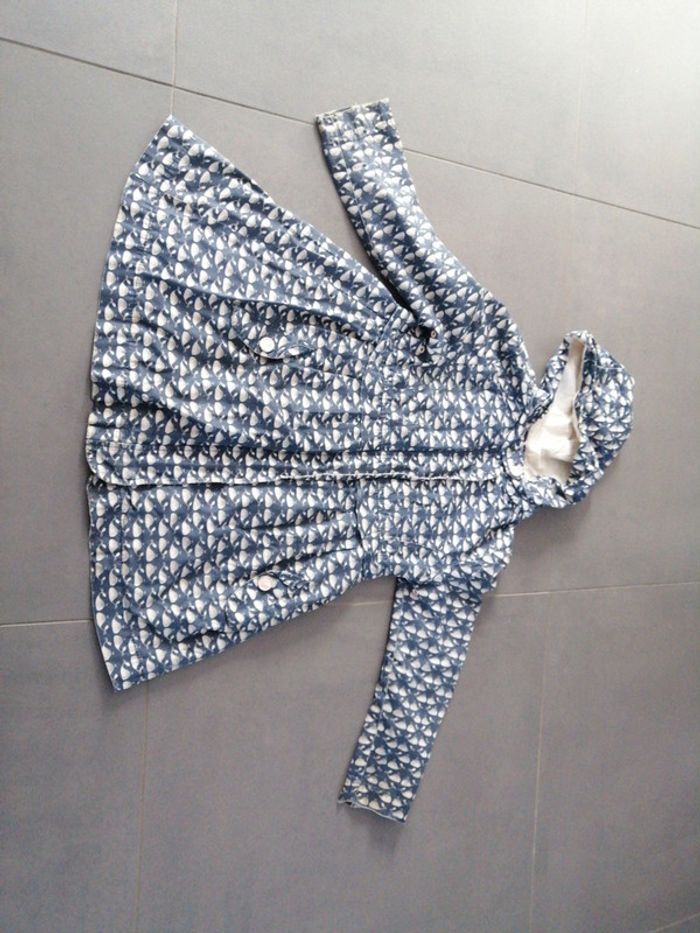 Manteau baleine double sergent major 7 ans - photo numéro 2