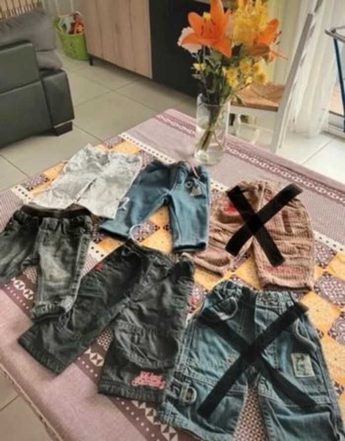 Lot vêtements  6 mois garçon. - photo numéro 8