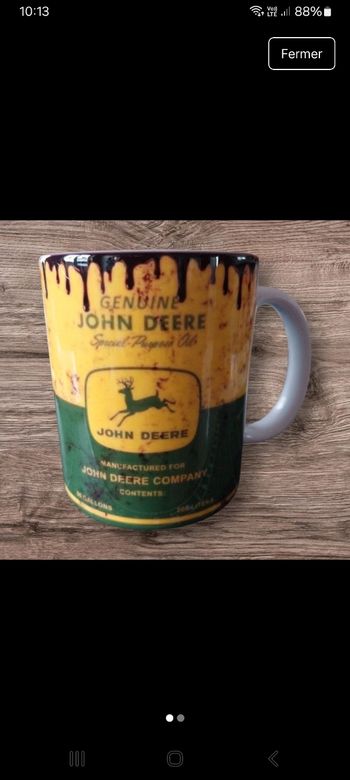 Mug John Deer