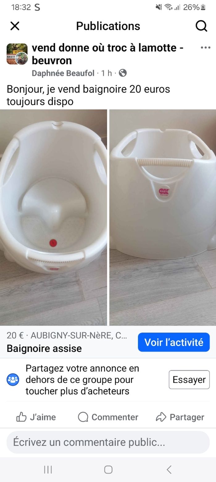 Baignoire