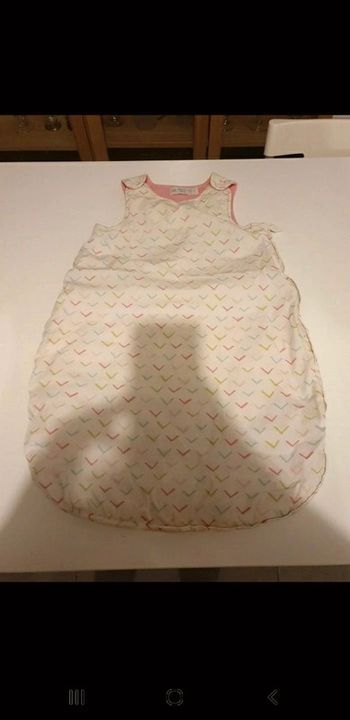 Gigoteuse chaude  fille taille 1 (0-6 mois)