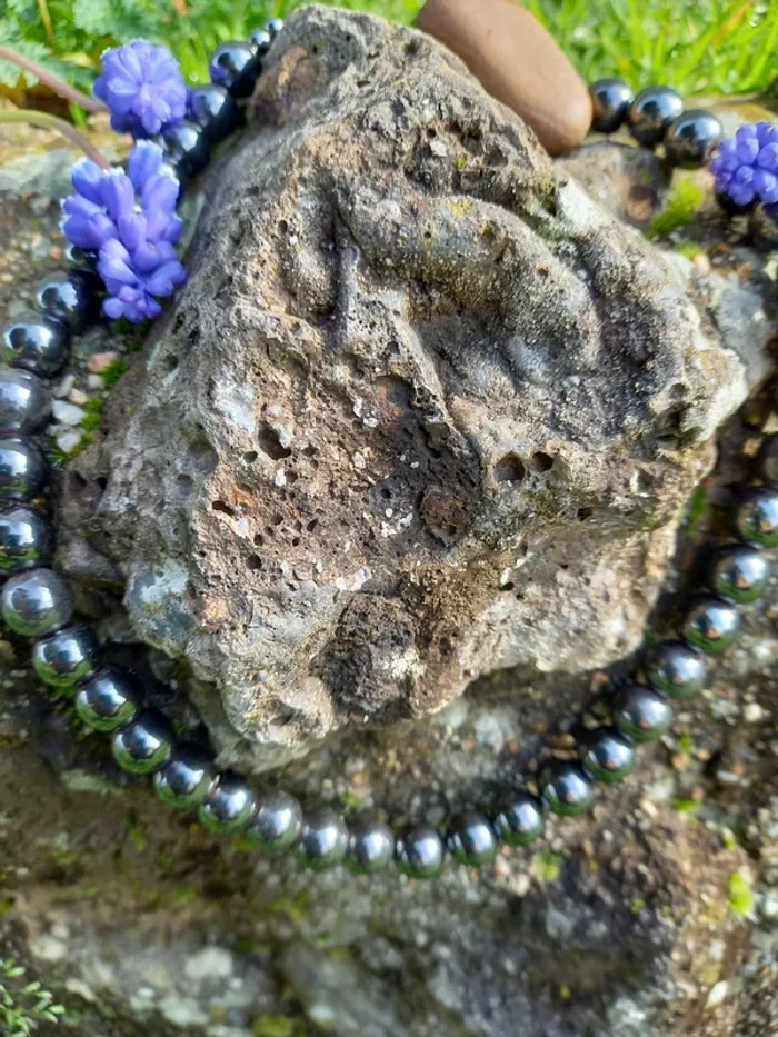 Collier en hematite - photo numéro 2