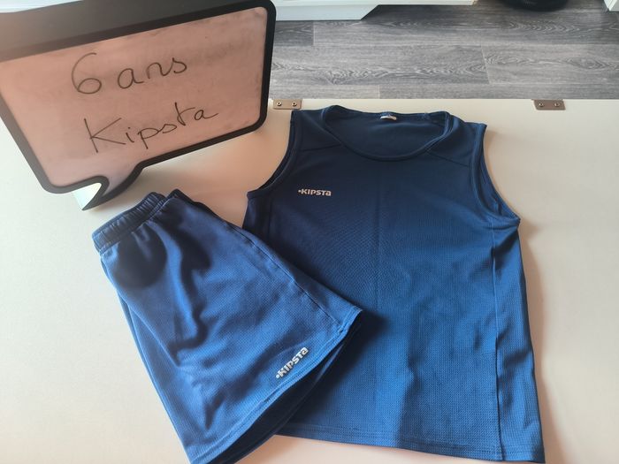 Ensemble Kipsta bleu