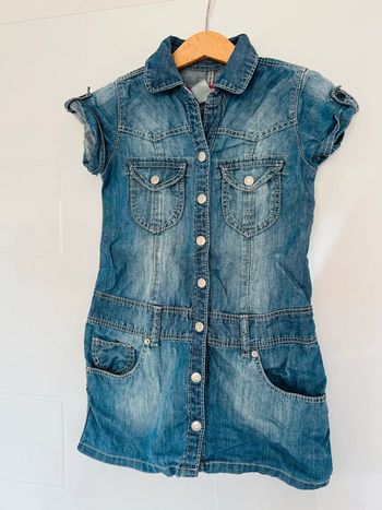 Robe en jean H&M en 4/5ans 110cm