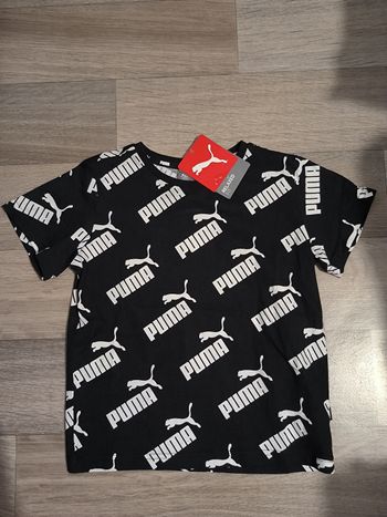 T-Shirt Puma enfant