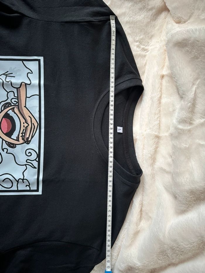 T-shirt One pièce Luffy Taille L - photo numéro 3