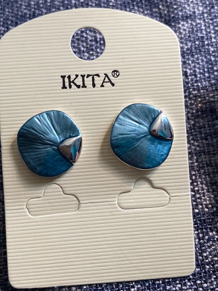 Lot 2 paires boucles oreilles - photo numéro 2