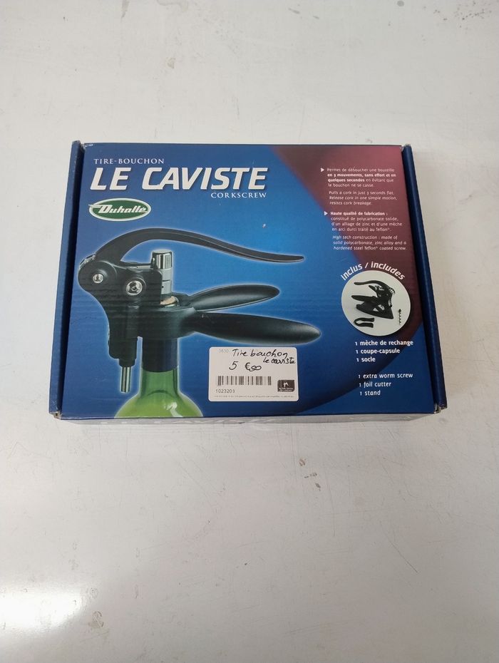 Tire bouchon le caviste - photo numéro 1