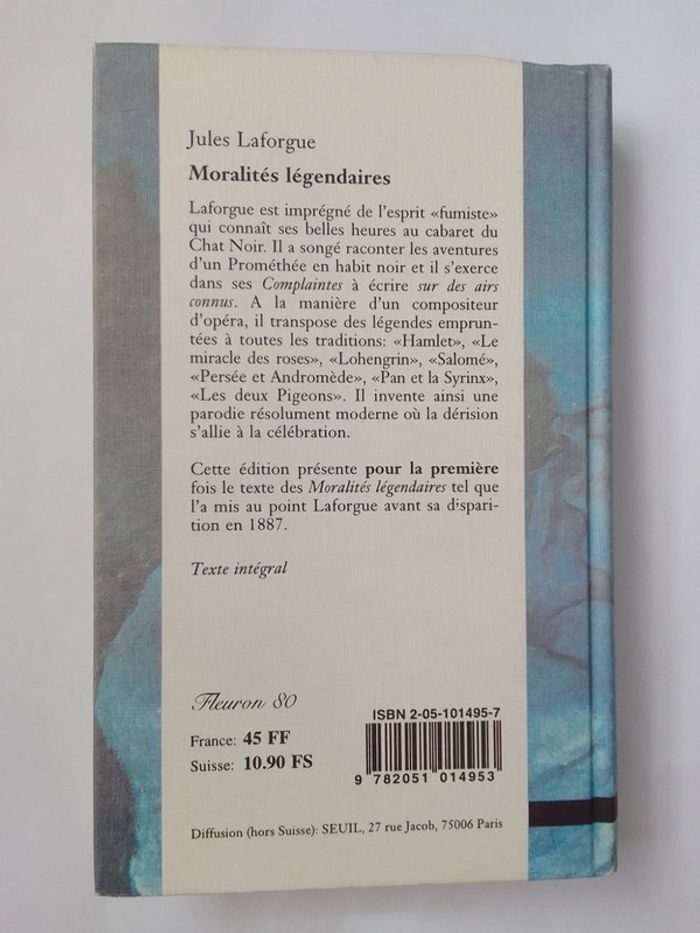 Jules Laforgue - Moralités légendaires - photo numéro 2