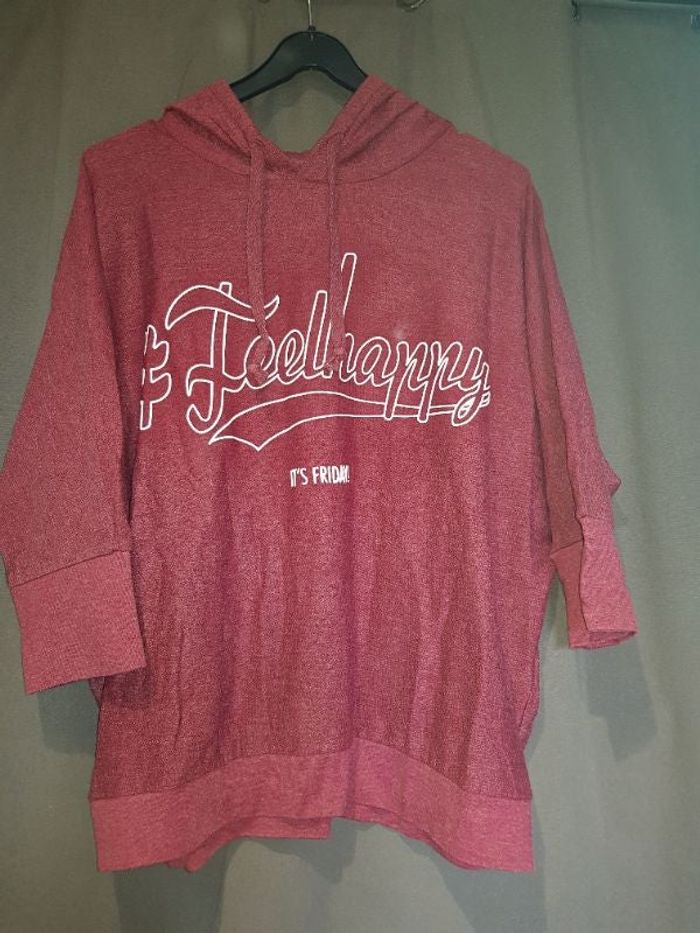 Sweat avec capuche