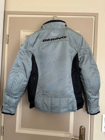 Blouson moto Béring