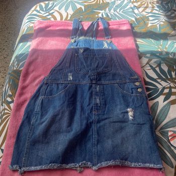 Robe en jean